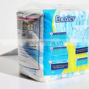 Factory Price Cheap Encaier Brand Baby Diapers thumbnail-1