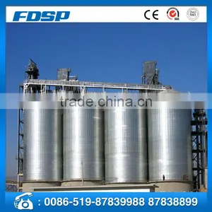Large Coal Ash Steel Silo , Silo With Conveying System thumbnail-3