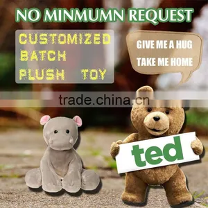 Christmas or Valentine Gift Lover Teddy Bear Plush Toy With Heart(CE/EN71) thumbnail-3