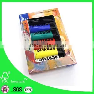 Free Sample 75ml Acrylic Paint for Painting Acrylic Artistic Paints thumbnail-1