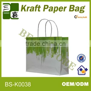 Kraft Cement Bags Produce by China Paper Bag Manufacturer---paper Bag Supplier thumbnail-1
