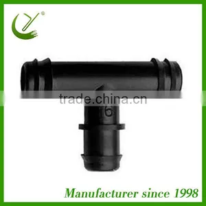 Factory Selling PP Compression Fittings Tee, Elbow,Coupler,etc for Irrigation thumbnail-2