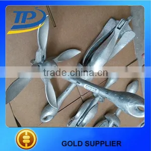 Marine ss Boat Anchor Grapnel Folding Boat Anchor Marine Steel Grapnel Anchor thumbnail-5