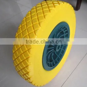 Polyurethane Polyurethane Foam Tyres 6 Inch thumbnail-1