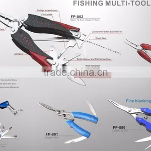 Fishing Tackle Bestseller Aluminum Fishing Pilers thumbnail-6
