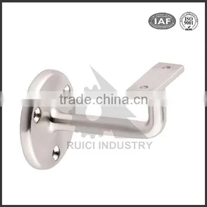 OEM Casting Mirror Polish Welding 304 Stainless Steel Railing Bracket thumbnail-1
