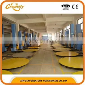 Electric Industrial Stretch Wrapping Machine Palletized Packing Machine thumbnail-6