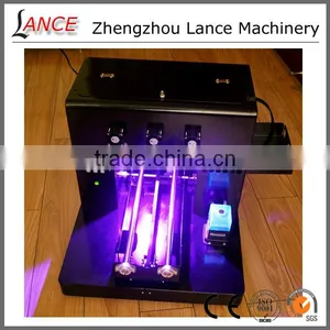 Hot Sale New Model Phone Cover, T-shirt, Golf Ball Printing Machine, Mini Photo Printer for Mobile Phone thumbnail-1