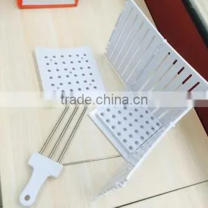 Manual Meat Mini Kebab Machine For BBQ thumbnail-3