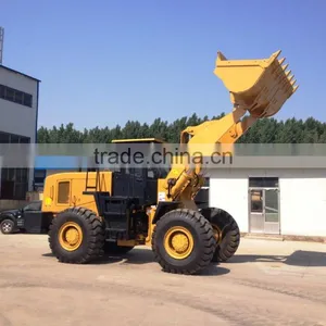 5000kg Wangbrasil Wheel Loader Radlader thumbnail-2