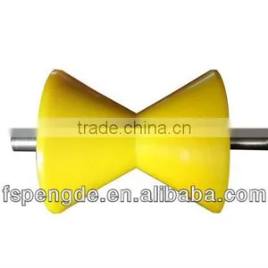 90-95A Urethane Poly v Groove Roller thumbnail-1