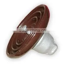 ANSI 52-1 High Voltage 11kv Disc Suspension Porcelain Insulator thumbnail-2