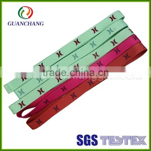 High Quality Printed Sports Lace Front Hair Band Pictures thumbnail-1