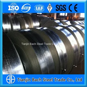 Z275g Hot DIP Galvanised Slitted Strip Coils/Galvanized Steel Strip thumbnail-1