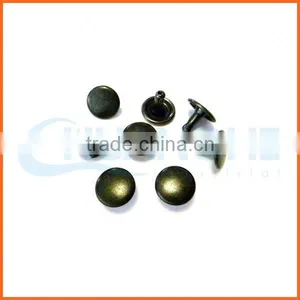 High Quality Black Zinc Hollow Rivet thumbnail-1