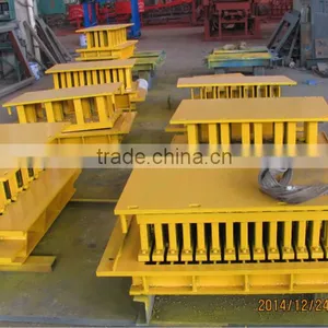 QT4-15D Hydraulic Automatic Block Making Machinery in Ghana thumbnail-2