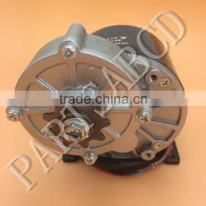 MY1016Z3 350W 24V Starter Motor Electric Bicycle thumbnail-1