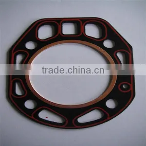 White Rabbit Brand Cylinder Head Gasket/massey Ferguson mf 375 Tractor Engine Gasket/ Fiat Tractor Engine Gasket thumbnail-5