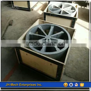 Sand Casting Vibration Machine Aluminum Armature Wheel thumbnail-6