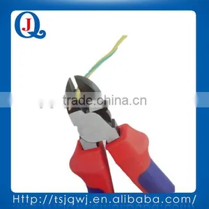 Power Diagonal Cutting Pliers Industrial Grade Pliers JQ0203 thumbnail-2
