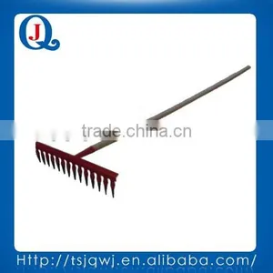 RAKE JQ028 WITH 14 TINES FOR GARDEN AND FARM thumbnail-1