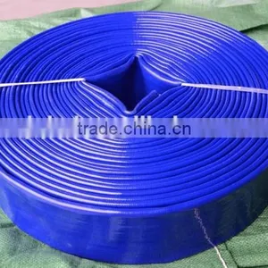 6 Inch Pvc Irrigation Felxible Lay Flat Spray Hose thumbnail-1