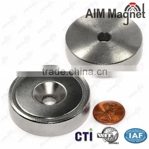 32mm Round Magnet With Holes thumbnail-2