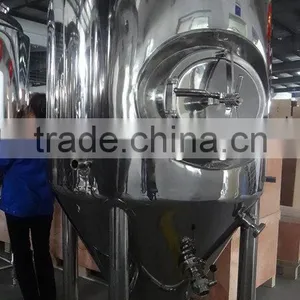 Customize 304,316L Stainless Steel Food Grade Dimple Jacket Fermentation Tank thumbnail-1