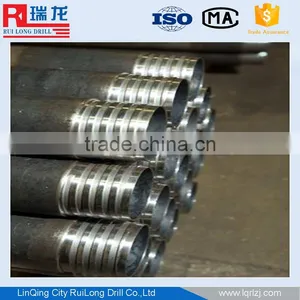 Integrated bq nq Carbide Rock Taper aw Drilling Rods (hq,bq,nq) thumbnail-1