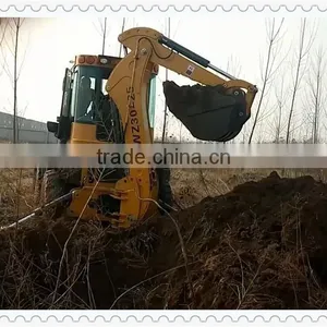 AS790 буксируемый мини-трактор-лоадер, компактный трактор-экскаватор thumbnail-2