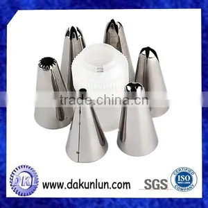 New Design Stainless Steel Decorating Cakes Pastry Nozzles thumbnail-2