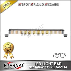 15W Mini Offroad Led Light Bar ATV UTV Motorcycle Harley Wrangler JK CJ TJ LJ Auxiliary Work Light Amber Blue Lamp thumbnail-5