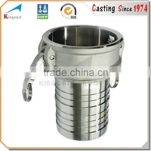 Hot Selling Customized Manufacturing Supplier Pipe Clamp Fittings thumbnail-1