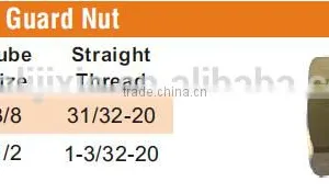 661S Spring Guard Nut, D.O.T. Air Brake Fitting For Rubber Tube,brass Fitting thumbnail-3
