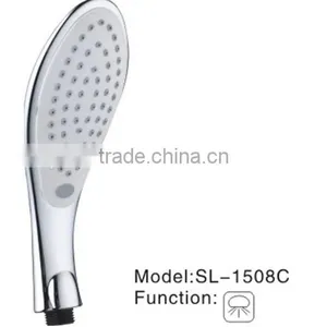 Best Selling Chrome Finish Plastic Waterfall Shower Head Set thumbnail-1