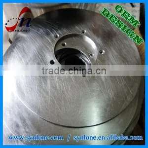 Stainless Steel Brake Disc Spare Part thumbnail-3
