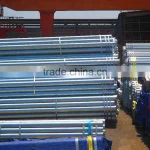Round Galvanized Steel Pipe Oil and Gas Steel Pipes Thick Wall Round Steel Pipe thumbnail-4
