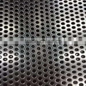 Promotional Good Price Customized Perforated Metal Mesh Screen Square Hole thumbnail-2