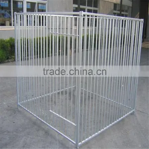 Pet Folding Steel Crate Metal Animal Cage thumbnail-5