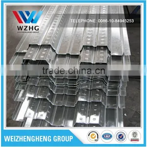 China Manfacture Metal Decking Size Composite Floor Decking Sheets,floor Decking Installation thumbnail-4