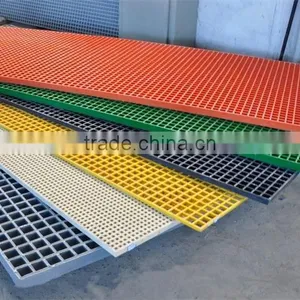 High Quality Corrosion Resistance Molded Grating,glass Fiber Grating,flooring Grating thumbnail-1