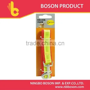 Dog Collar Leather thumbnail-1