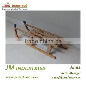 Christmas Wooden Snow Sport Sledge thumbnail-3