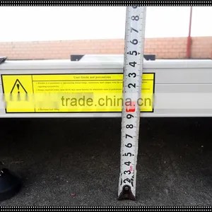 Customized Design Lightweight Aluminium Alloy Folding Wheelchair Ramp thumbnail-6
