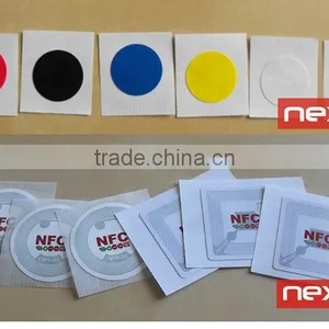 High Quality Disposable Ntag213 Anti-theft Rfid Sticker thumbnail-6
