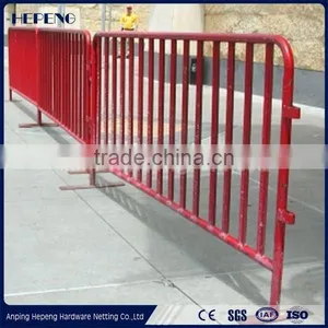 China Factory Supply High Quality Mesh Swimming Pool Fence/High Security Temporary Fences/galvanized Crowd Control Barrier thumbnail-1