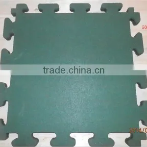 Gym Rubber Flooring Tile, Outdoor Rubber Flooring Tile thumbnail-2