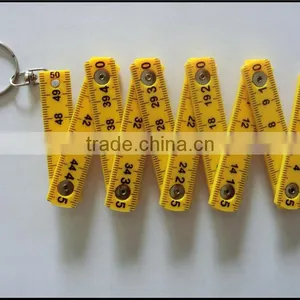 Folding Carpenters Ruler Measuring in Inches (IN) & Centimeter (CM) thumbnail-1