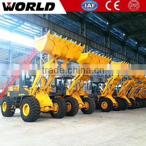 Road Construction Machinery W156 5ton Mini Front Loader thumbnail-2