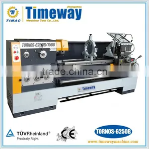 660mm Swing Horizontal Gap Bed Lathe TORNOS-6266C thumbnail-2